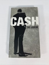 The Legend by Johnny Cash 4 CDs 2005 Booklet Inside