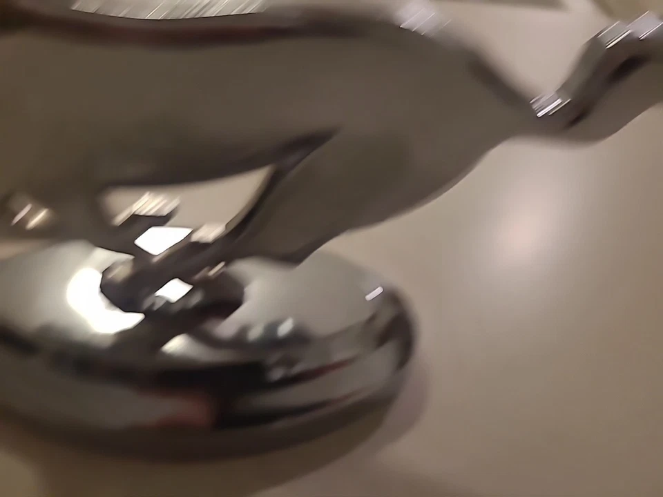 FORD MUSTANG SOBREMESA, BARRA SUPERIOR, ADORNO DE EXHIBICIÓN, BONITO 11 pulgadas de largo Foto 3 de 4