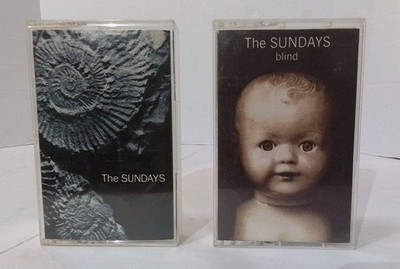 The Sundays Reading Writing and Arithmetic Cassette Cocteau Twins