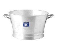 Durchschlag Pardini Aus Aluminium Silber Konisch Cm 40 Mit Boden