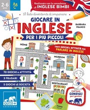 Libro - Barbara Franco - Giocare In Inglese Per I Piu Piccoli. Tanti Giochi E At