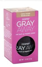 Everpro Gray Away Magnetic Powder Lightest Brown Medium Blonde New