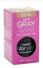 Everpro Gray Away Magnetic Powder Lightest Brown Medium Blonde New
