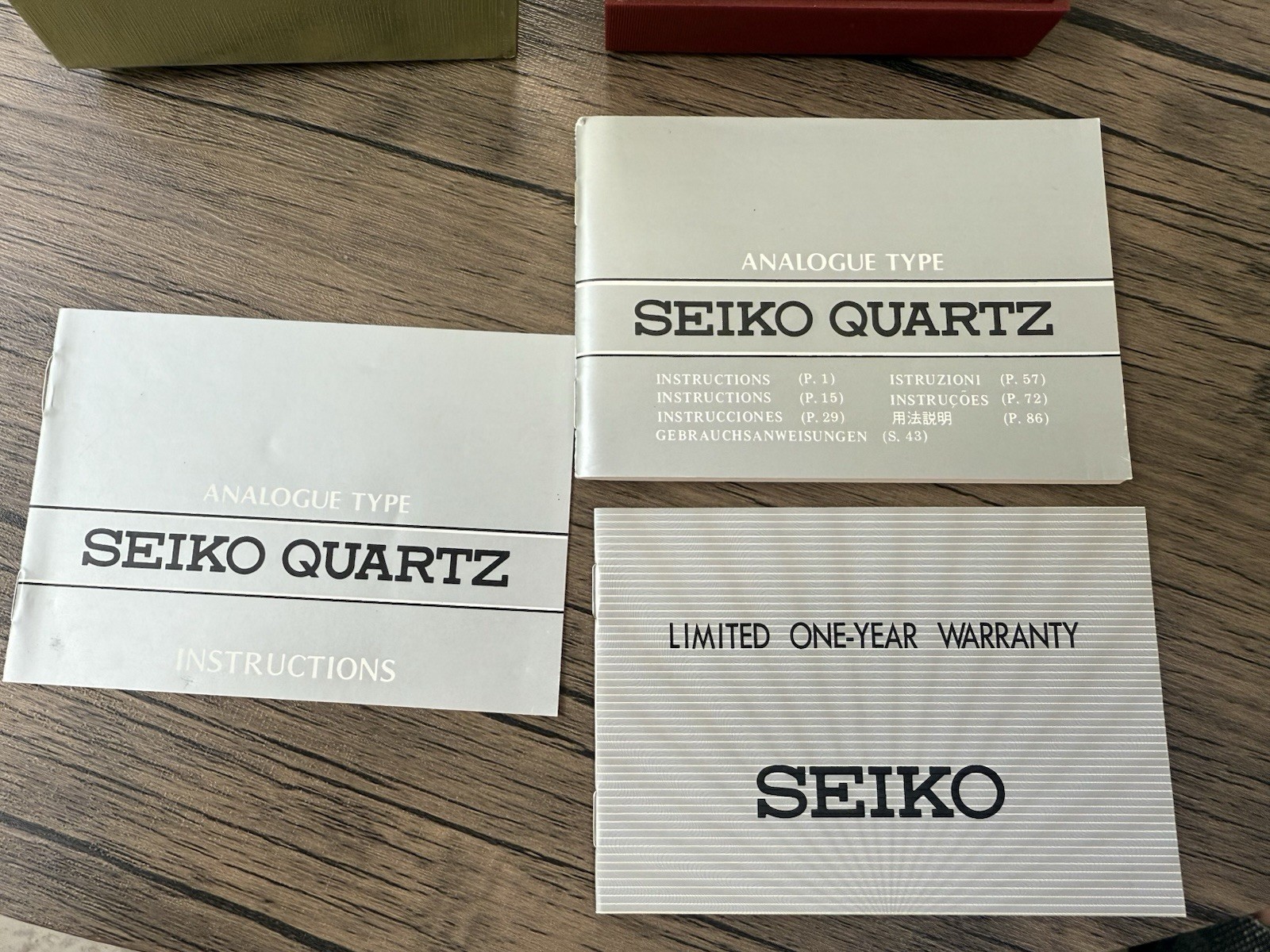 Seiko Quartz Women's Vintage Wristwatch