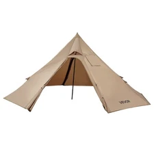 VEVOR Hot Tent for 2 Persons Portable Winter Tipi Tent Stove Jack Waterproof Can