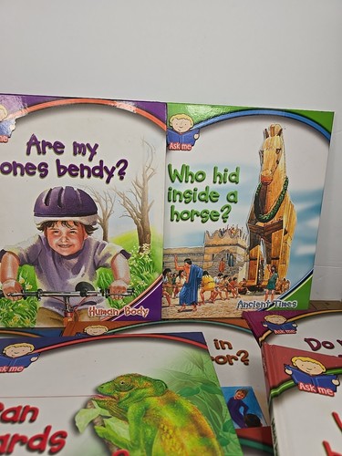 Lot of 12 Ask Me Hardcover Books Southwestern Advantage Homeschool Educational - Picture 10 of 18