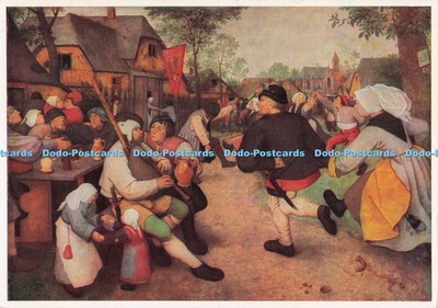 D298998 Zürich. Die Kermess. Wien. Walter Classen. P. Brueghel. Nr. 3521