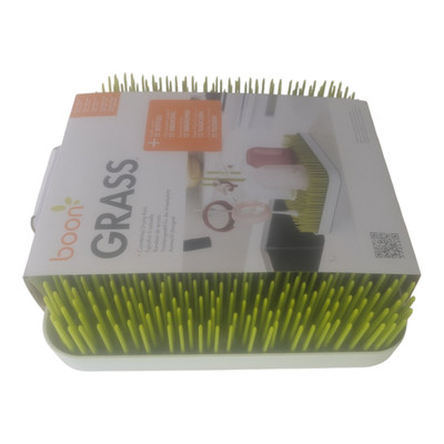 Boon/Grass/Countertop Drying Rack/ Holds Up To 12 Bottles/ BPA & PVC FREE/ Green