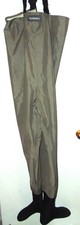 Simms Polyester and Neoprene Chest Waders Size Large Long