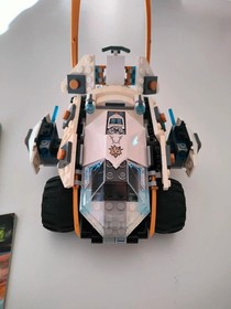 LEGO NINJAGO 70588 Titanium Ninja Tumbler - COMPLETE + INSTRUCTIONS no box