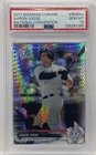 2017 Aaron Judge Bowman Chrome National Convention RC Refractor PSA 10 SP SSP
