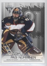 2003 Pacific Private Stock Titanium Retail Jersey Number /250 Pasi Nurminen 0f8