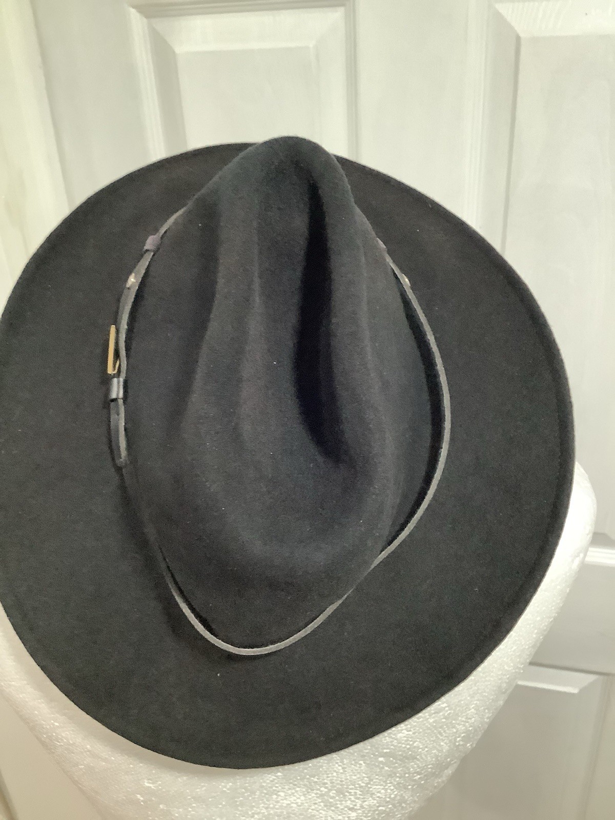 Pendleton SOLID BLACK GETAWAY Wool Felt Hat Men - image 9