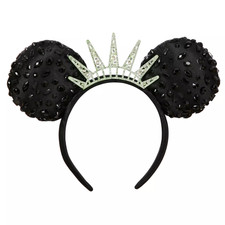 Disney Baublebar Minnie Mouse Lady Liberty Ear Headband Crown