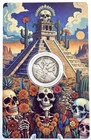 2026 Libertad Tribute 3g Silver Antique Finish Capsule COA