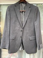 Banana Republic Charcoal Gray Blazer Suit Coat 40R Modern Fit New With Tags
