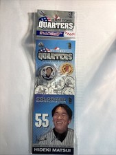 cobrized statehood quarter hideki matsui