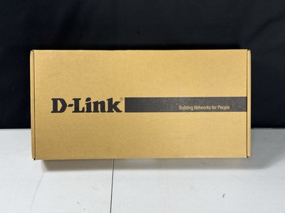D-Link DGS-1250-28X 28-Port Gigabit Smart Managed Switch w 4 10G SFP+ Port