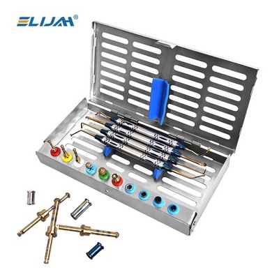 Dental Elevation Kit Implant Dask Drills Stopper Sinus Lift Surgical Instruments