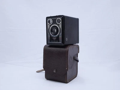 Agfa Synchro Box Vintage Kamera 1950er Jahre | voll funktionsfähig | sehr gut - Bild 1 von 4