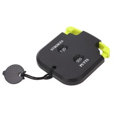 Golf Score Counter Plastic 2 Digits Stroke Putts Counting Clicker With Auxiliary