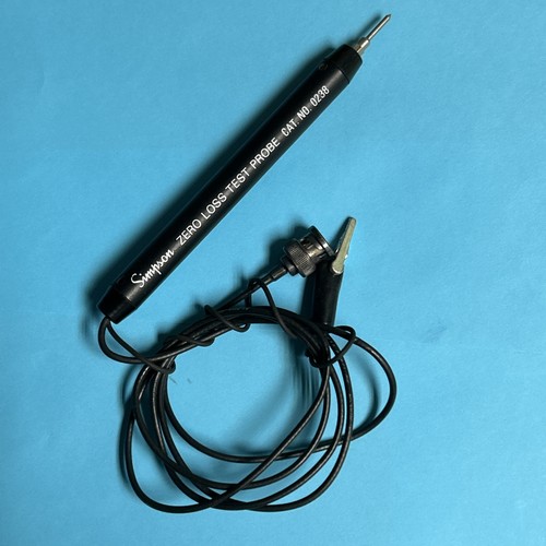 Simpson ZERO LOSS TEST PROBE 0238 With