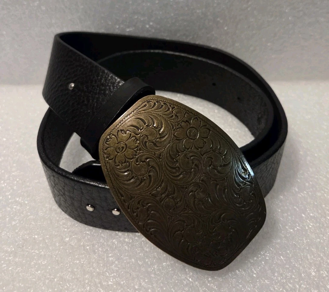 Gap Leather Black Belts for Women for sale | eBay display picture 3