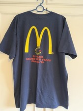 T-shirt da collezione edizione limitata McDonald’s Golden West Chicago 1999 XL