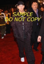 #D689 hottie EMINEM PREFECT BODY HOT Candid Real Photo Marshall Mathers