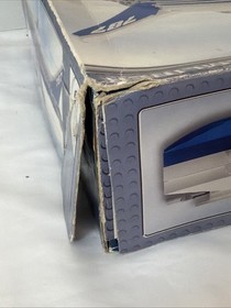 Lego Sculptures Set #10177 Boeing 787 Dreamliner Instructions & Damaged Box ONLY