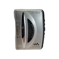 Clean Sony Walkman WM-FX195 AM/FM Cassette Player Mega Bass Anti Rolling