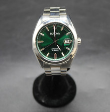 Bulova Automatic Survey Men's Watch C8601678 Pre-owned FREE SHIPPING