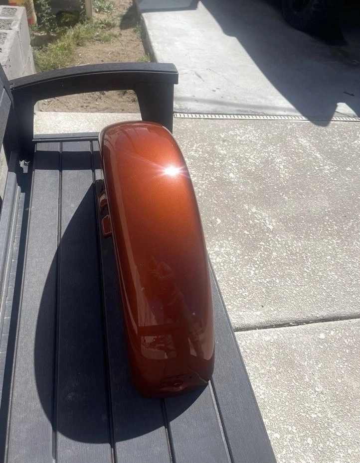 Guardabarros delantero Harley Davidson Road King 2000-2013 Foto 2 de 2