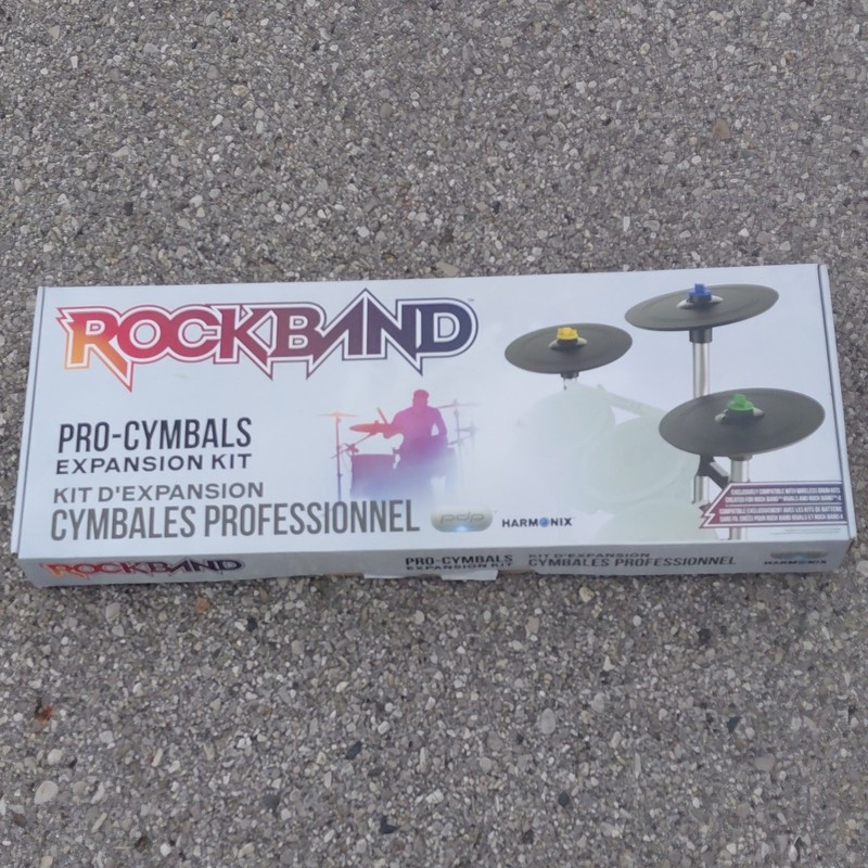 Rockband Pro-Cymbals Expansion Kit for Rock Band Rivals and Rock Band
