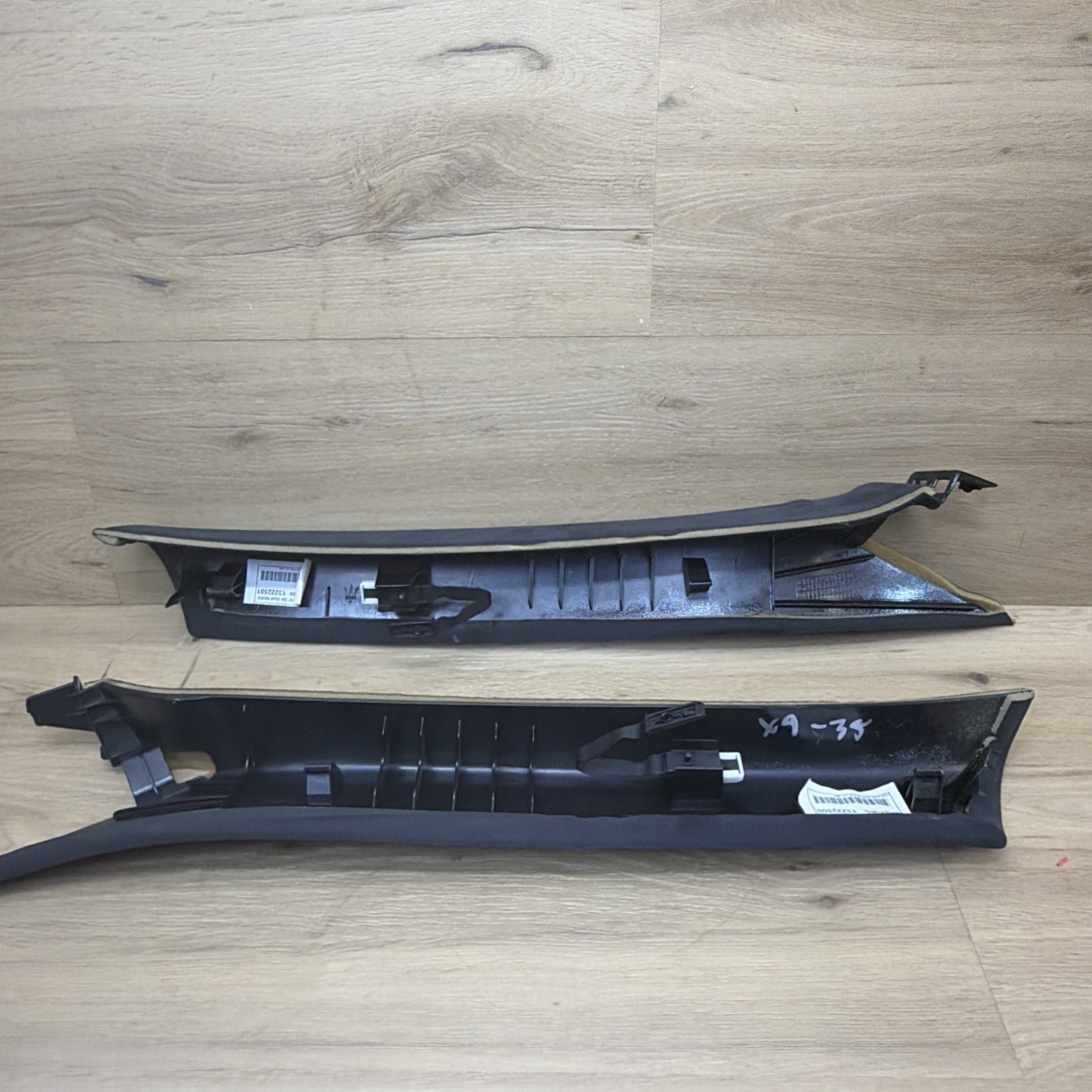 🟢 MASERATI GHIBLI WINDSHIELD LEFT AND RIGHT SIDE A PILLAR TRIM COVER OEM🟢