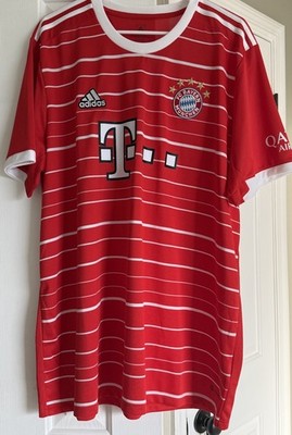 Bayern Munich Home Soccer Jersey 2022 #6 Kimmich Adidas Size XXL NWT AUTHENTIC