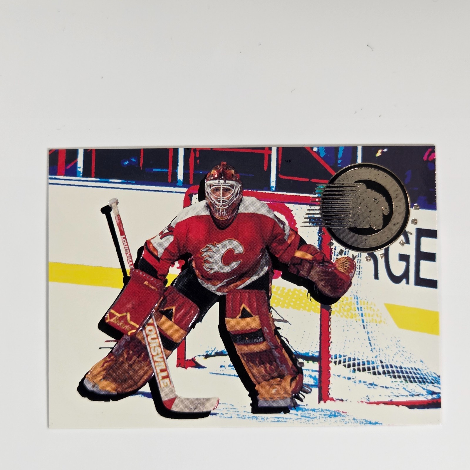 1995-96 Parkhurst International - Goal Patrol Trevor Kidd #8