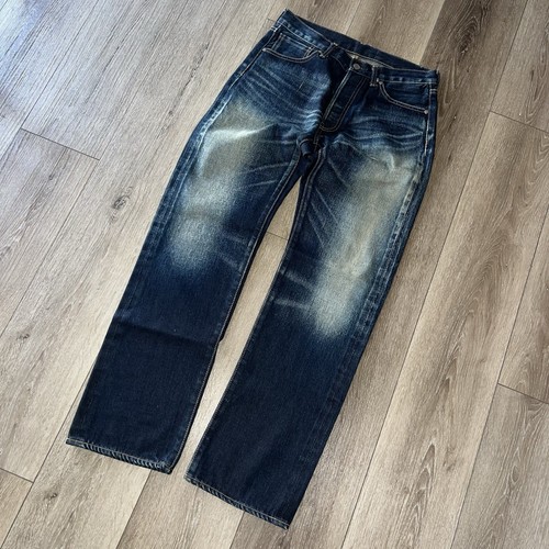 Billionaire Boys Club Embroidered Washed Denim - Picture 3 of 9
