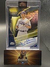 2026 Topps Chrome Black Johnny Damon #CBA-JDA Encased Auto /50 Blue Jays