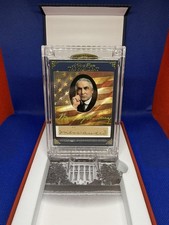 2025 POTUS A Word From The President Warren G Harding Handwritten Word 