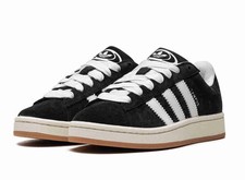 adidas Campus 00s Black White Gum HQ8708 Men Size