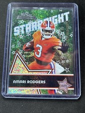 2021 Wild Card - Amari Rodgers - Starbright - Holo LUX /125