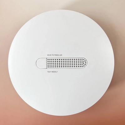 SimpliSafe Smoke & Carbon Monoxide Detector CA002 White CA002 NIB.