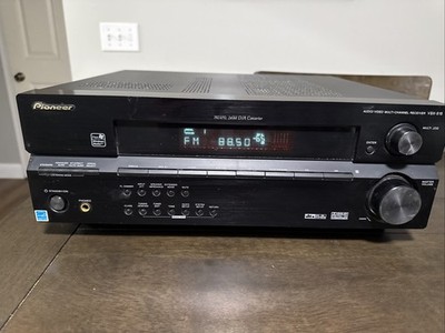 Pioneer VSX-515-K 6.1 Audio/Video Multichannel Receiver Home Theatre TESTED