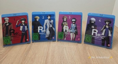 Re: Hamatora - Blu Ray Vol 1 bis 4 /  Anime Bundle *neu in Folie*