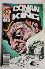 Conan The King #46 Warlord Of Koth 1988 Marvel Comics