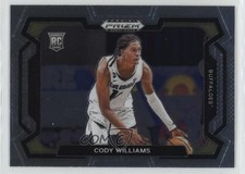 2024-25 Panini Prizm Draft Picks Variations Cody Williams #80 09wc