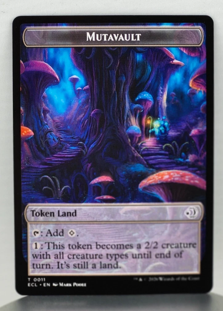 Mutavault Magic: The Gathering Wizards of the Coast Individual