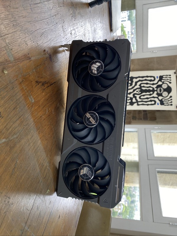 ASUS TUF Gaming GeForce RTX 4070 Ti OC 12GB GDDR6X Graphics Card