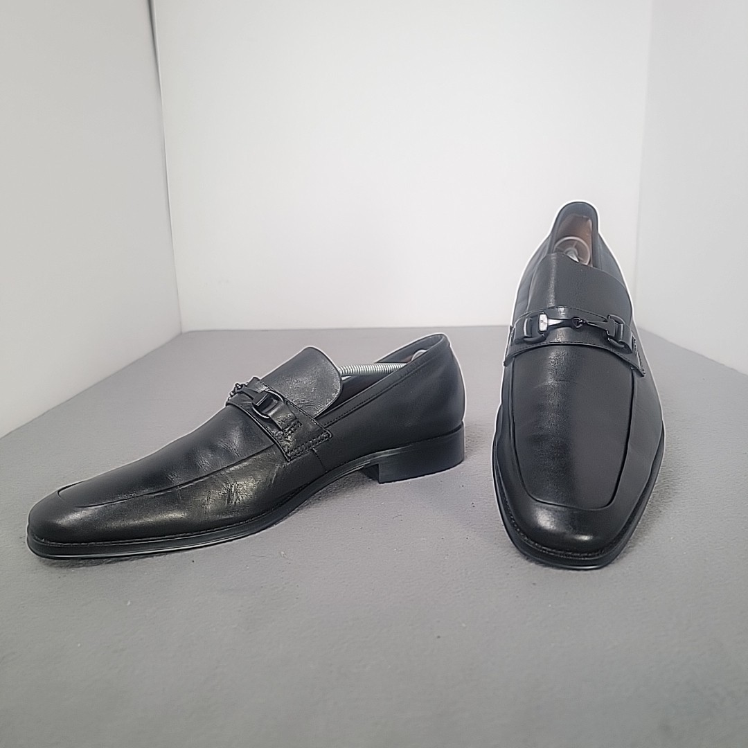 Blake Mackay Men\'s Black Savine Slip-On Loafers Size 10.5 In Great Shape! Blake McKay Savine Loafer - Free Shipping | DSW main image 4